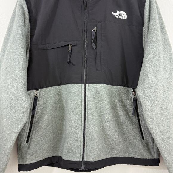 The North Face Men’s Retro Denali Fleece Jacket Black/Gray Sz M Outdoor Hiking - Picture 4 of 15